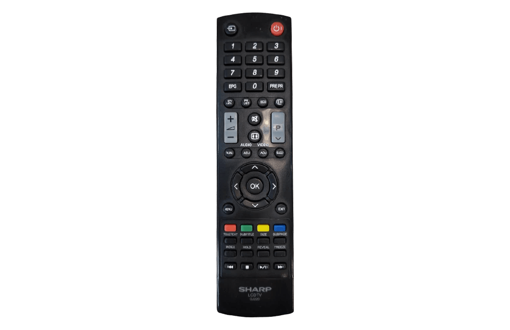 Пульт Sharp LCDTV GJ220