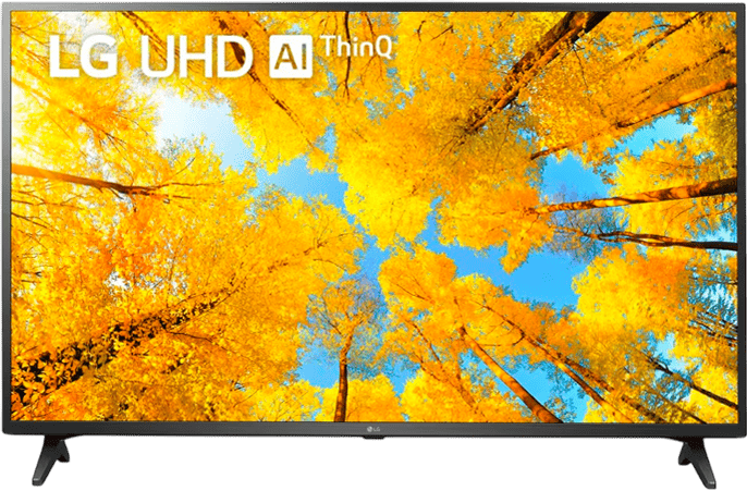 Телевизор б/у -  LG 50UQ75006LF