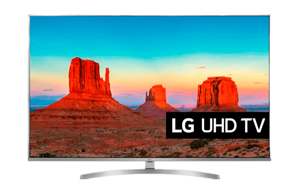 Телевизор б/у - LG 43UK6450PLC