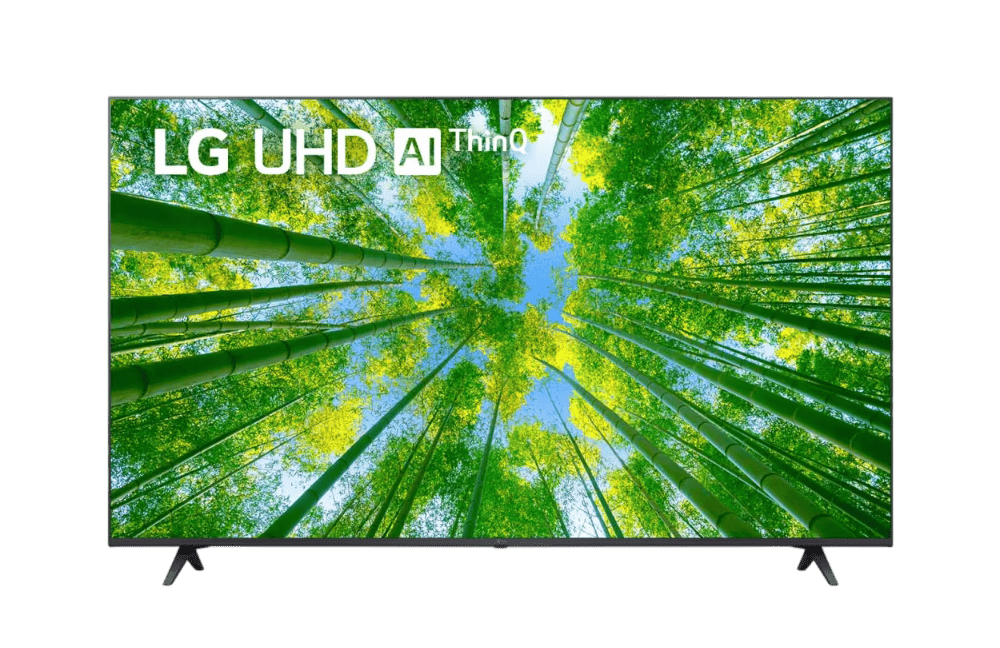 Телевизор б/у - LG 55UQ80006LB