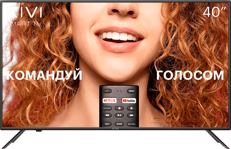 Телевизор б/у - KIVI 40F710KB