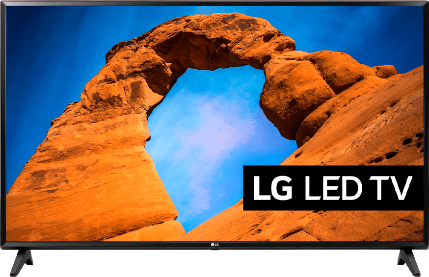 Телевизор б/у - LG 43LK5910PLC