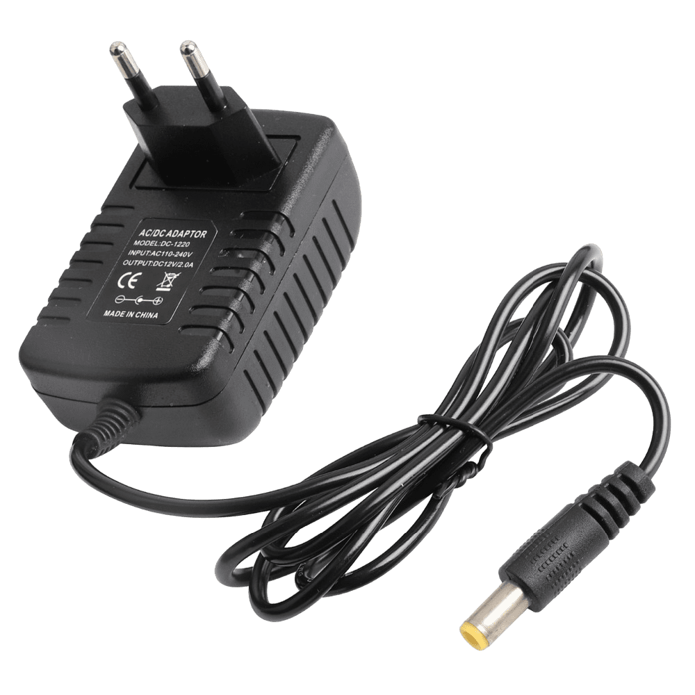 Блок питания (сетевой адаптер) универсальный 12В 2А (12V/2A)