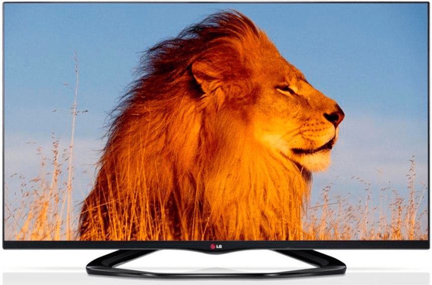Телевизор б/у - LG 32LA660V
