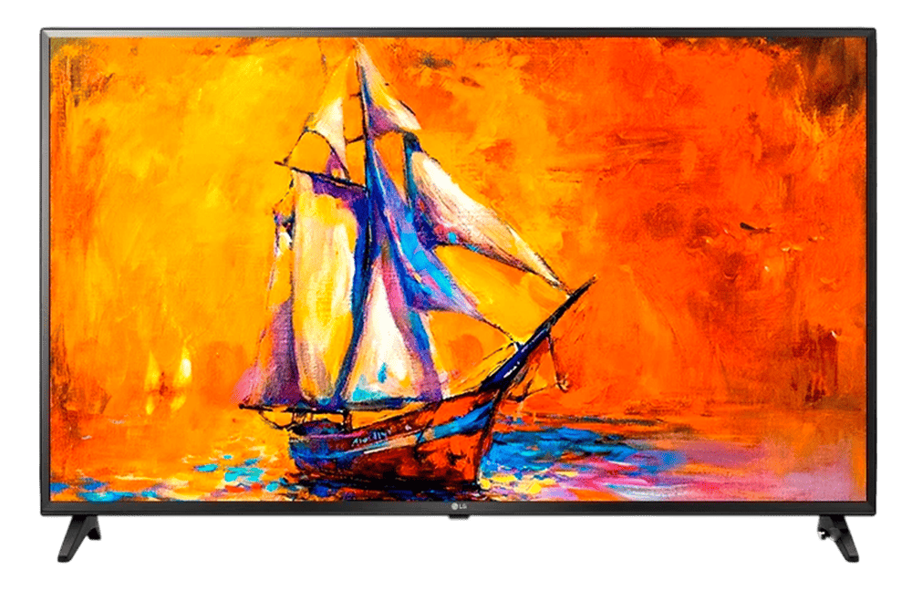 Телевизор б/у -  LG 43UK6200