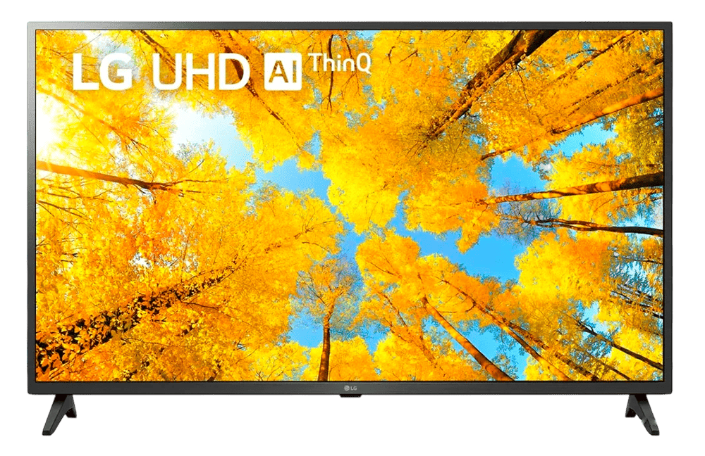 Телевизор б/у - LG 43UQ75006LF