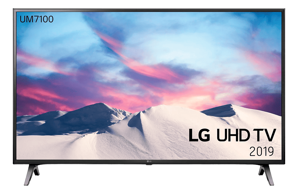 Телевизор б/у - LG 49UM7100PLB