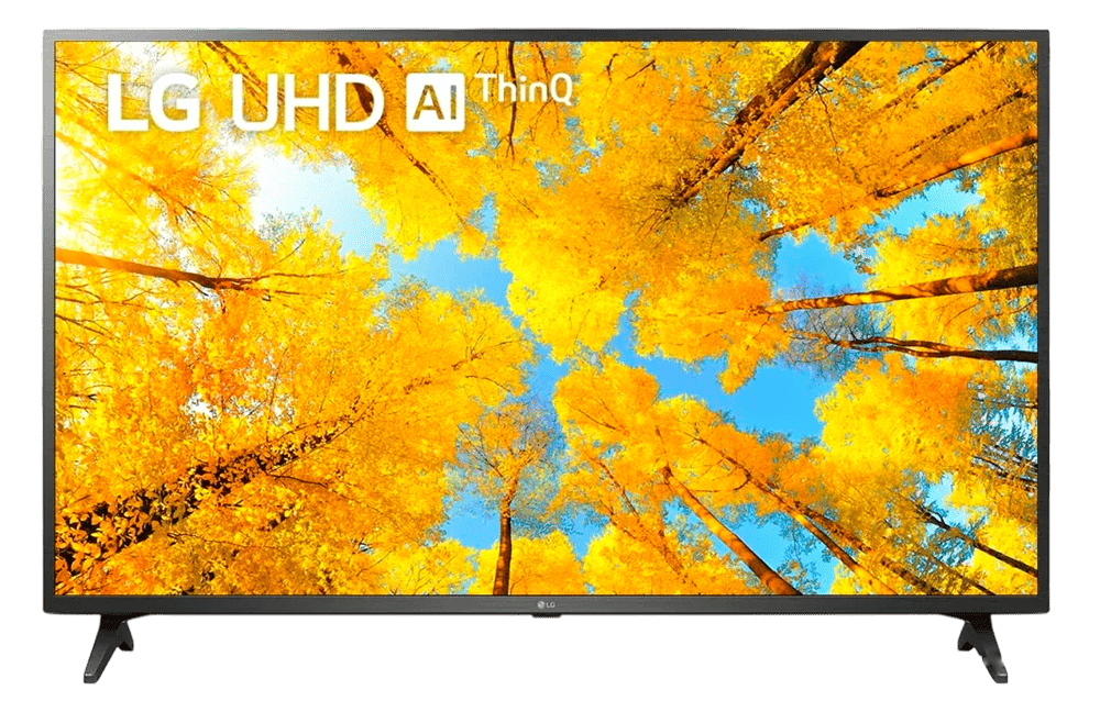 Телевизор б/у - LG 55UQ75006LF