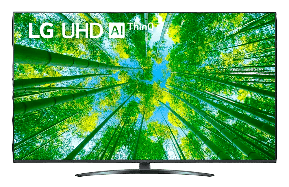 Телевизор б/у - LG 55UQ81006LB