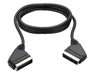 Кабель Goldmaster SCART - SCART (1.2 м, черный)